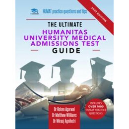 Ultimate Humanitas University Medical Admissions Test Guide