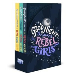 Good Night Stories for Rebel Girls 3-Book Gift set