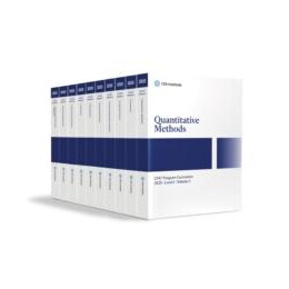 2025 cfa Program Curriculum Level i box set