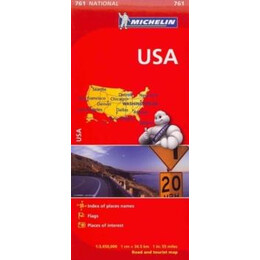 Usa - Michelin National map 761