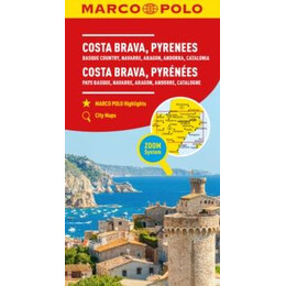 Costa Brava Marco Polo map