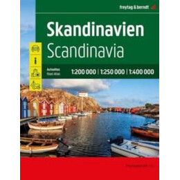 Scandinavia Road Atlas