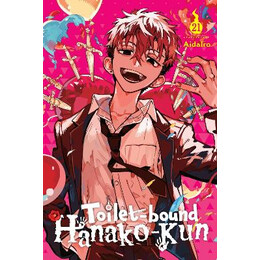 Toilet-Bound Hanako-Kun, Vol. 21