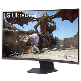 Lg Ultragear 32gs60qc-b Curved Gaming Monitor 32'' (Lg32gs60qc-b)