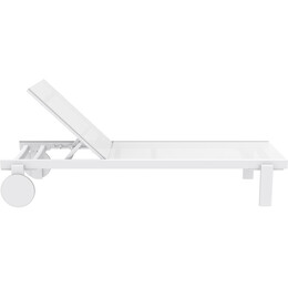 CASABLANCA ΞΑΠΛΩΣΤΡΑ WHITE/WHITE ΑΛΟΥΜ-ΠΟΛ/ΝΙΟΥ