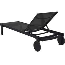 CASABLANCA ΞΑΠΛΩΣΤΡΑ BLACK/BLACK ΑΛΟΥΜ-ΠΟΛ/ΝΙΟΥ