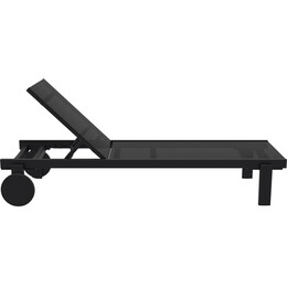 CASABLANCA ΞΑΠΛΩΣΤΡΑ BLACK/BLACK ΑΛΟΥΜ-ΠΟΛ/ΝΙΟΥ