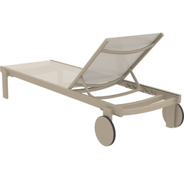 CASABLANCA ΞΑΠΛΩΣΤΡΑ TAUPE/TAUPE ΑΛΟΥΜ-ΠΟΛ/ΝΙΟΥ