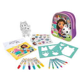 AS Σετ Ζωγραφικής Σε Backpack DreamWorks Gabby's Dollhouse Για 3+ Χρονών