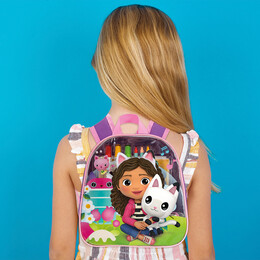 AS Σετ Ζωγραφικής Σε Backpack DreamWorks Gabby's Dollhouse Για 3+ Χρονών