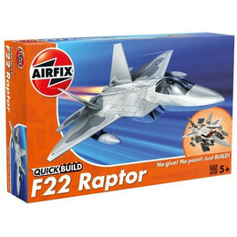 Airfix Quickbuild - f22 Raptor Model toy