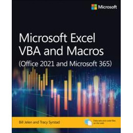 Microsoft Excel vba and Macros (Office 2021 and Microsoft 365)
