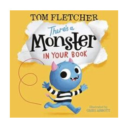 There's a Monster in Your Book