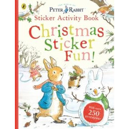 Peter Rabbit Christmas fun Sticker Activity Book