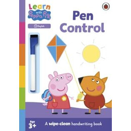 Learn With Peppa: pen Control Wipe-Clean Activity Book