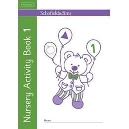 Nursery Activity Book 1