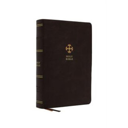 Nrsv, Catholic Bible, Journal Edition, Leathersoft, Brown, Comfort Print