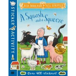 Squash and a Squeeze Sticker Book