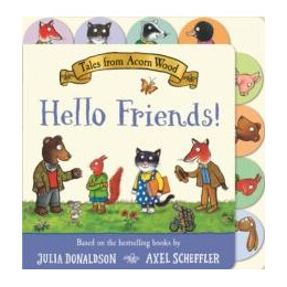 Tales From Acorn Wood: Hello Friends!