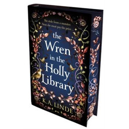 Wren in the Holly Library