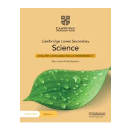 Cambridge Lower Secondary Science English Language Skills Workbook 7 With Digital Access (1 Year)