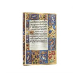 Spinola Hours (Ancient Illumination) Midi Unlined Softcover Flexi Journal