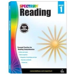 Spectrum Reading Workbook Grade 1