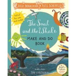 Snail and the Whale Make and do Book