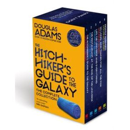 Complete Hitchhiker's Guide to the Galaxy Boxset