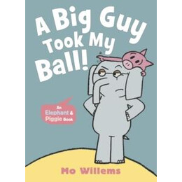 Big guy Took my Ball!