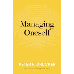 Managing Oneself