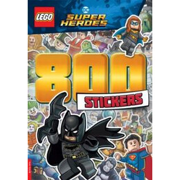 Lego® dc Super Heroes™: 800 Stickers