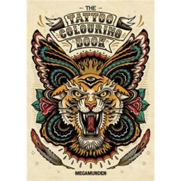 Tattoo Colouring Book