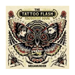 Tattoo Flash Colouring Book