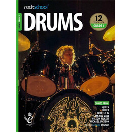 Rock School Drums Grade 1