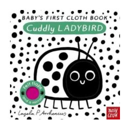 Baby's First Cloth Book: Cuddly Ladybird