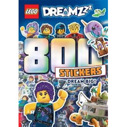 Lego® Dreamzzz™: 800 Stickers: Dream Big!