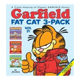 Garfield fat cat 3-Pack #21