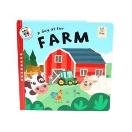 Day at the Farm (Lift-the-Flap)