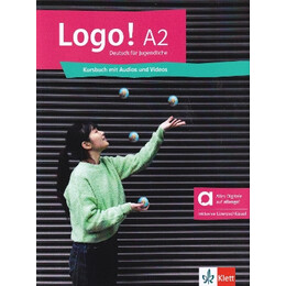 Logo a2 Kursbuch -Hybride Ausgabe Allango