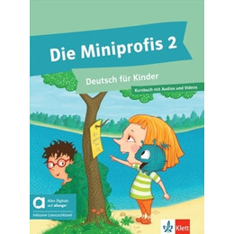 Die Miniprofis 2 Kursbuch (+audios und Videos)hybride Ausgabe Allango