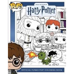 Official Funko pop Harry Potter Coloring Book