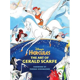 Disney's Hercules: the art of Gerald Scarfe