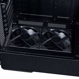 Lian li Lancool 207 Digital Black - 6" lcd Screen - atx pc Case (4 Fans) 2 x 140mm & 2 x 120mm pwm