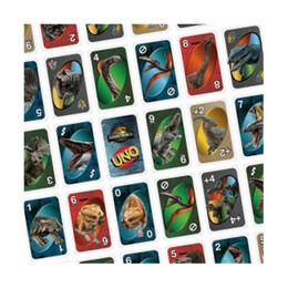 Mattel Uno: Jurrasic World 4 (Jft28)