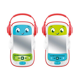 As Company: Βρεφικό Παιχνίδι Ραδιοφωνάκι (Μιλάει Ελληνικά) (1000-63426)