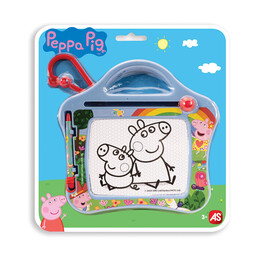 As Company: Πίνακας Γράψε Σβήσε Peppa & George Travel (1028-13067)