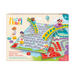 As Company: Happi Hobbi Magnet Λούνα Παρκ Φιδάκι Γκρινιάρης (1029-64071)