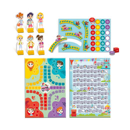 As Company: Happi Hobbi Magnet Λούνα Παρκ Φιδάκι Γκρινιάρης (1029-64071)