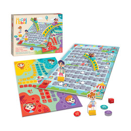 As Company: Happi Hobbi Magnet Λούνα Παρκ Φιδάκι Γκρινιάρης (1029-64071)